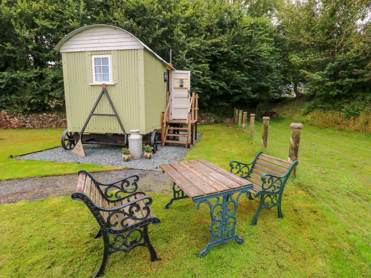 Shepherds Hut - The Crook Milford Haven Eksteriør bilde