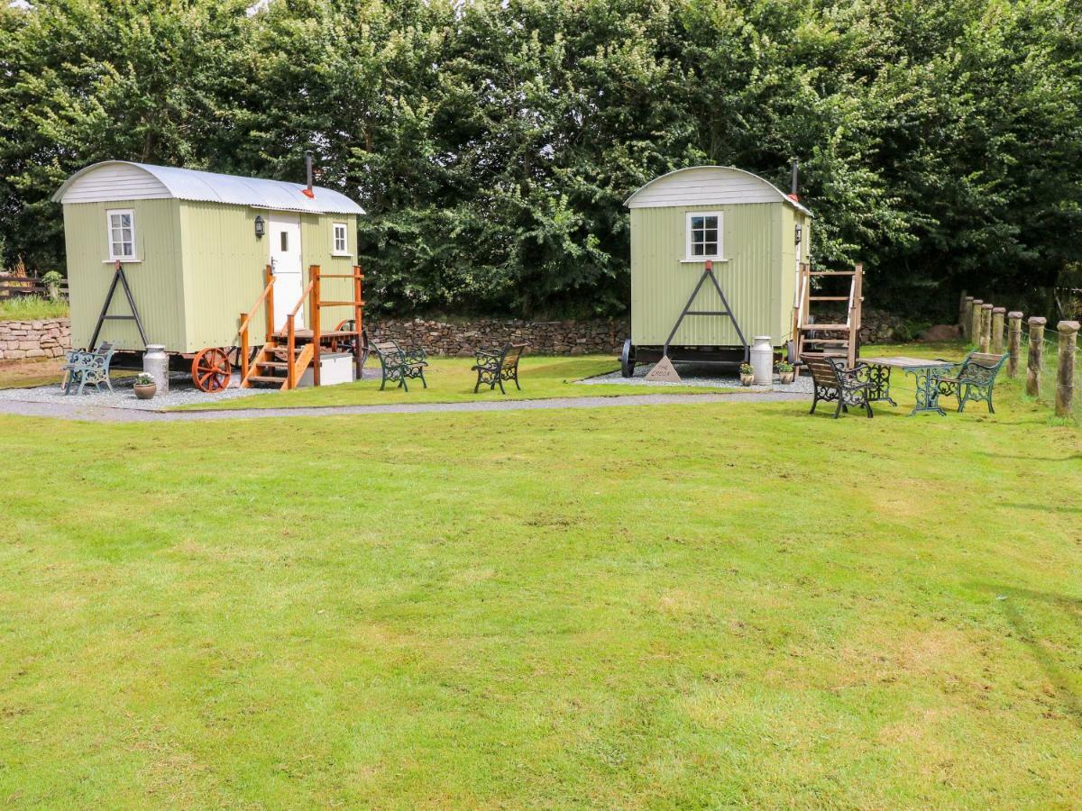 Shepherds Hut - The Crook Milford Haven Eksteriør bilde