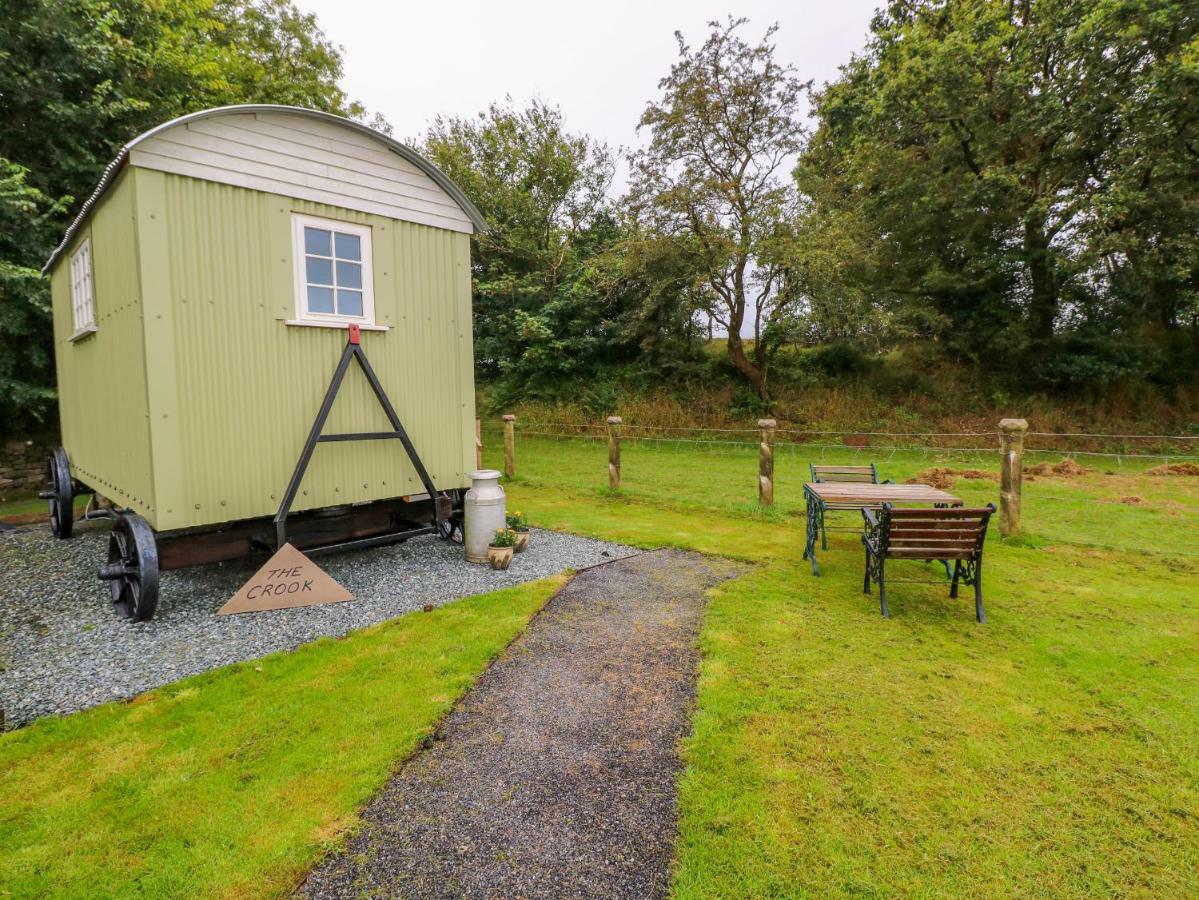 Shepherds Hut - The Crook Milford Haven Eksteriør bilde